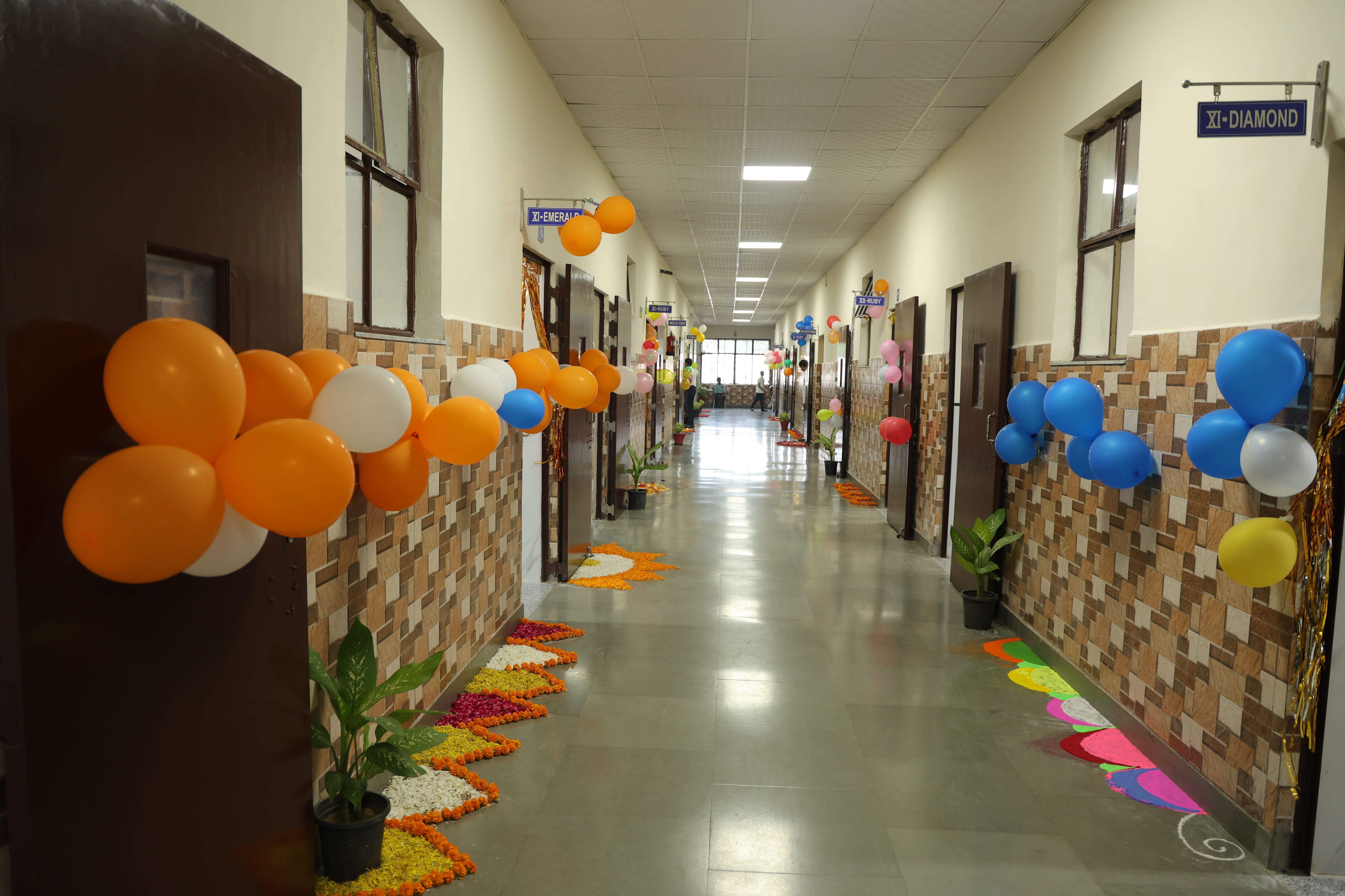INAUGRATION OF NEW INTERACTIVE PANEL AND WASHROOMS BY HIS EXCELLENCY MOST REV. BISHOP DEEPAK VALERIAN TAURO