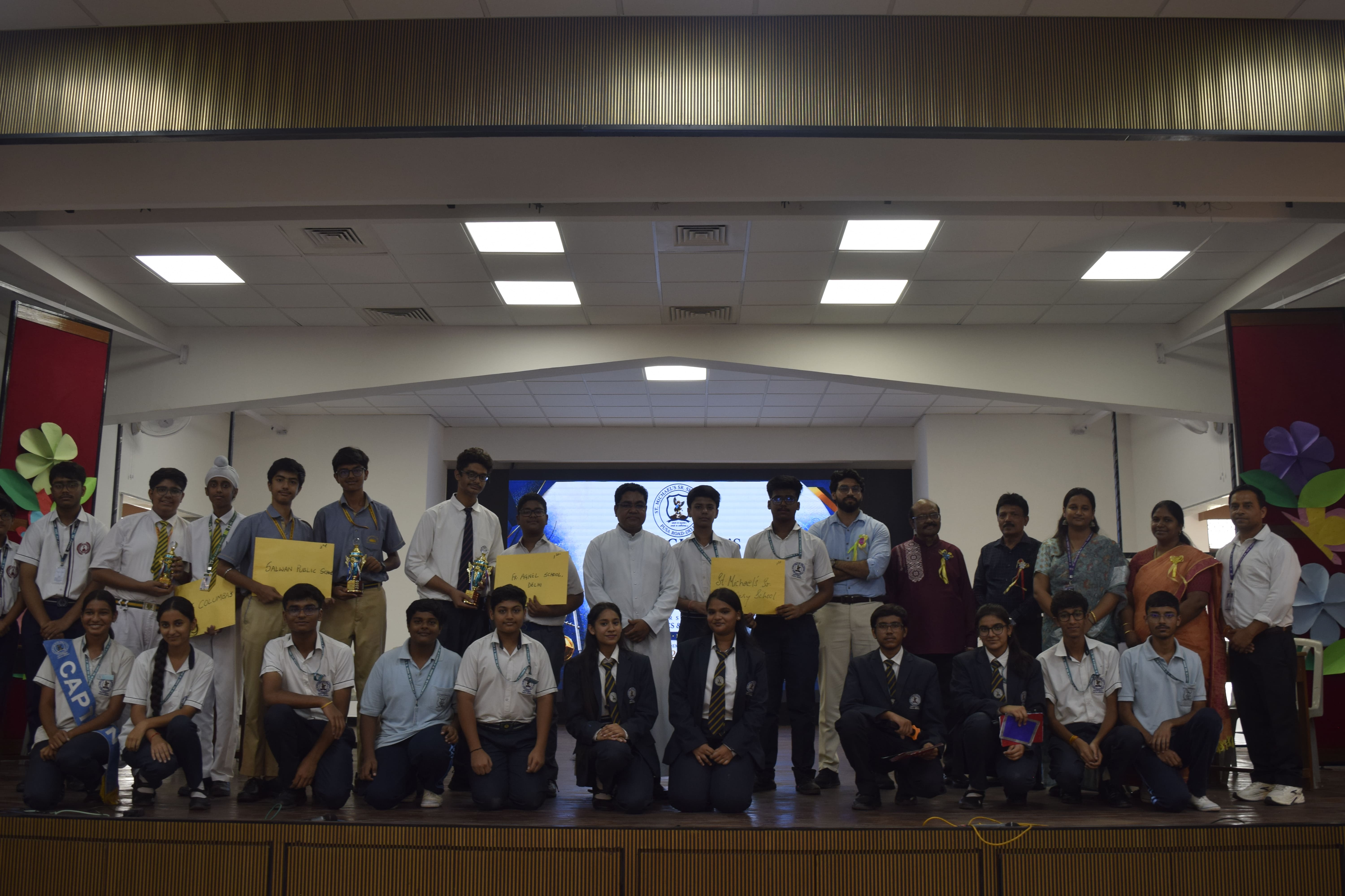 InterSchool Maths and Science Quiz