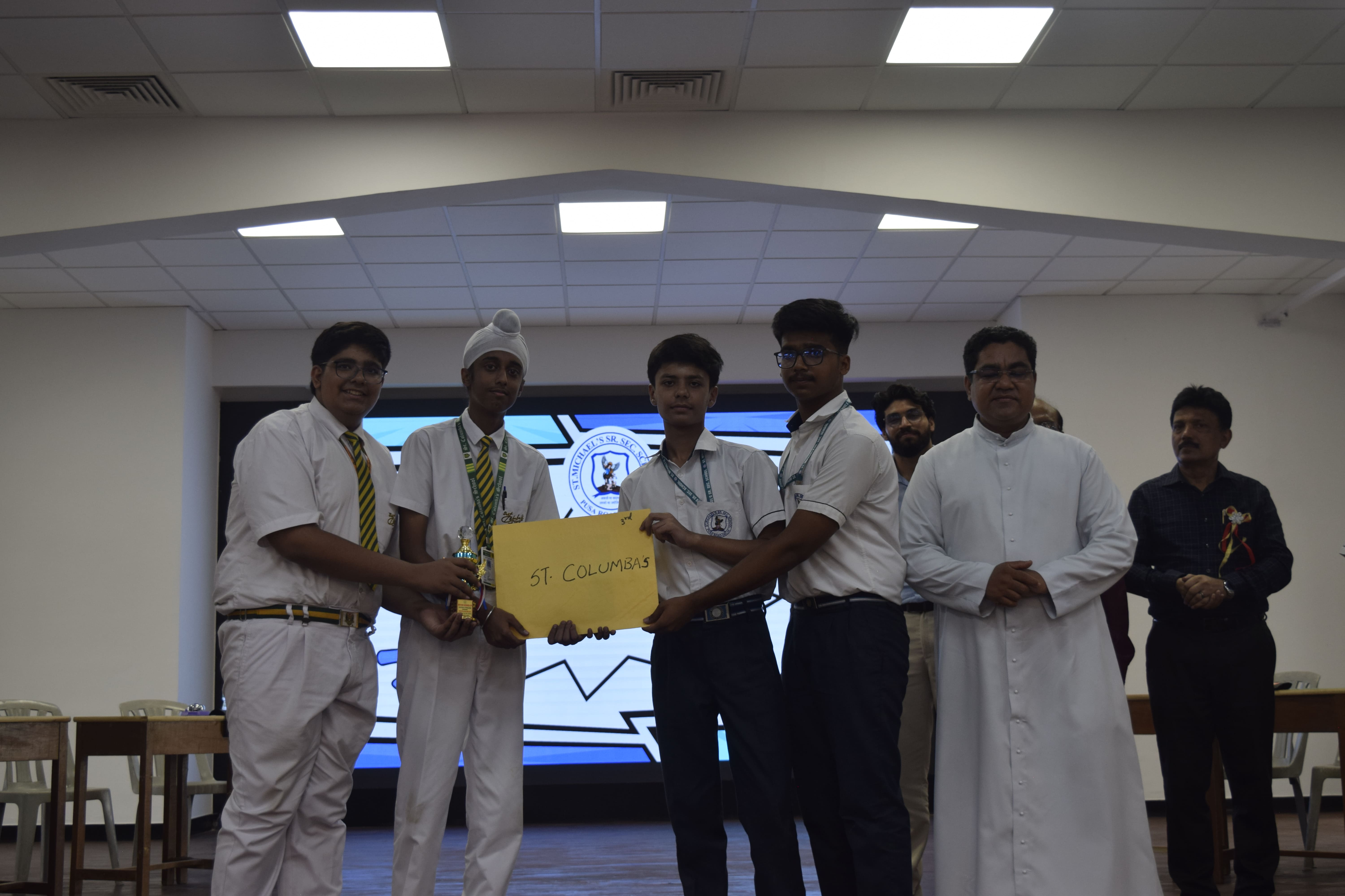 InterSchool Maths and Science Quiz