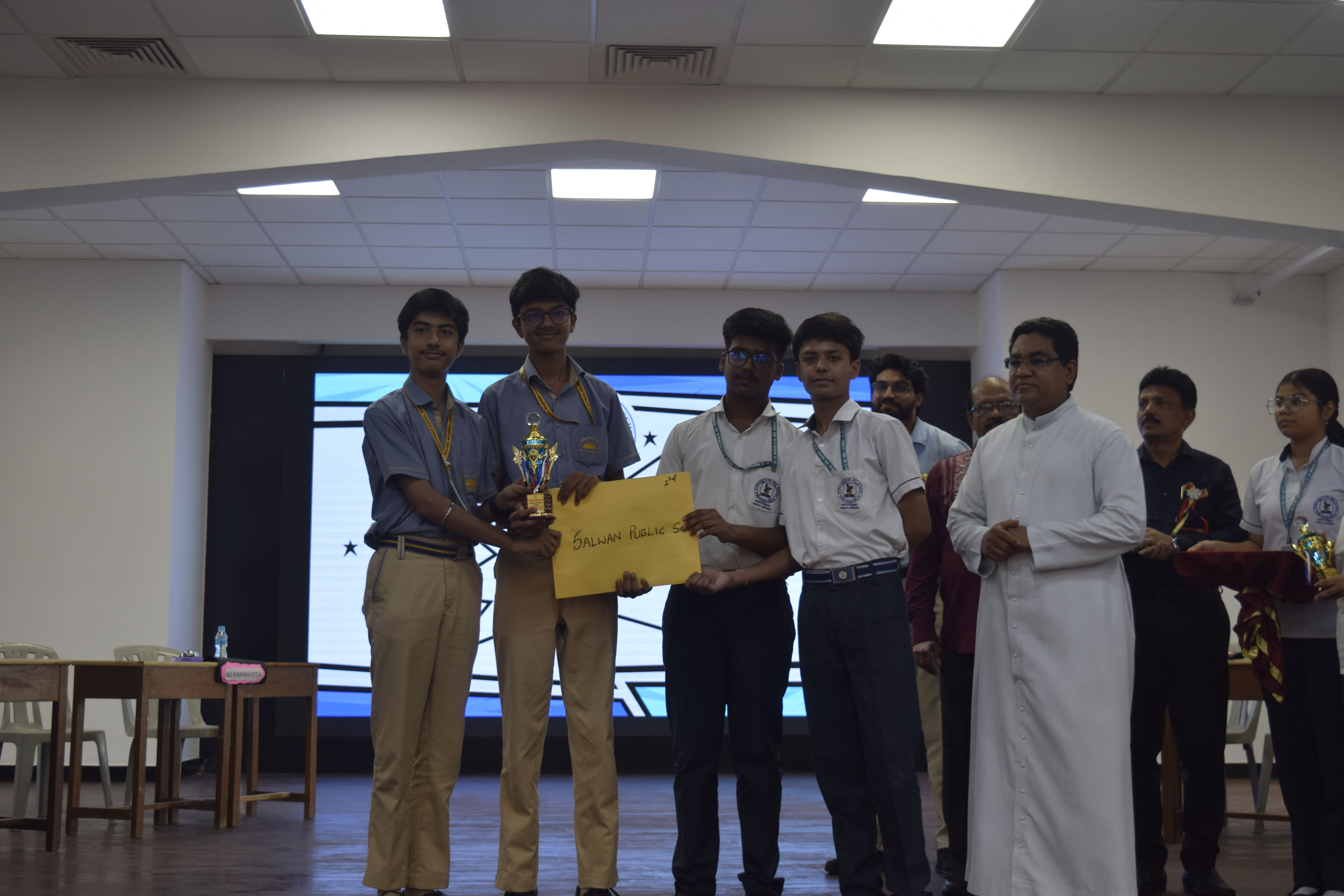 InterSchool Maths and Science Quiz