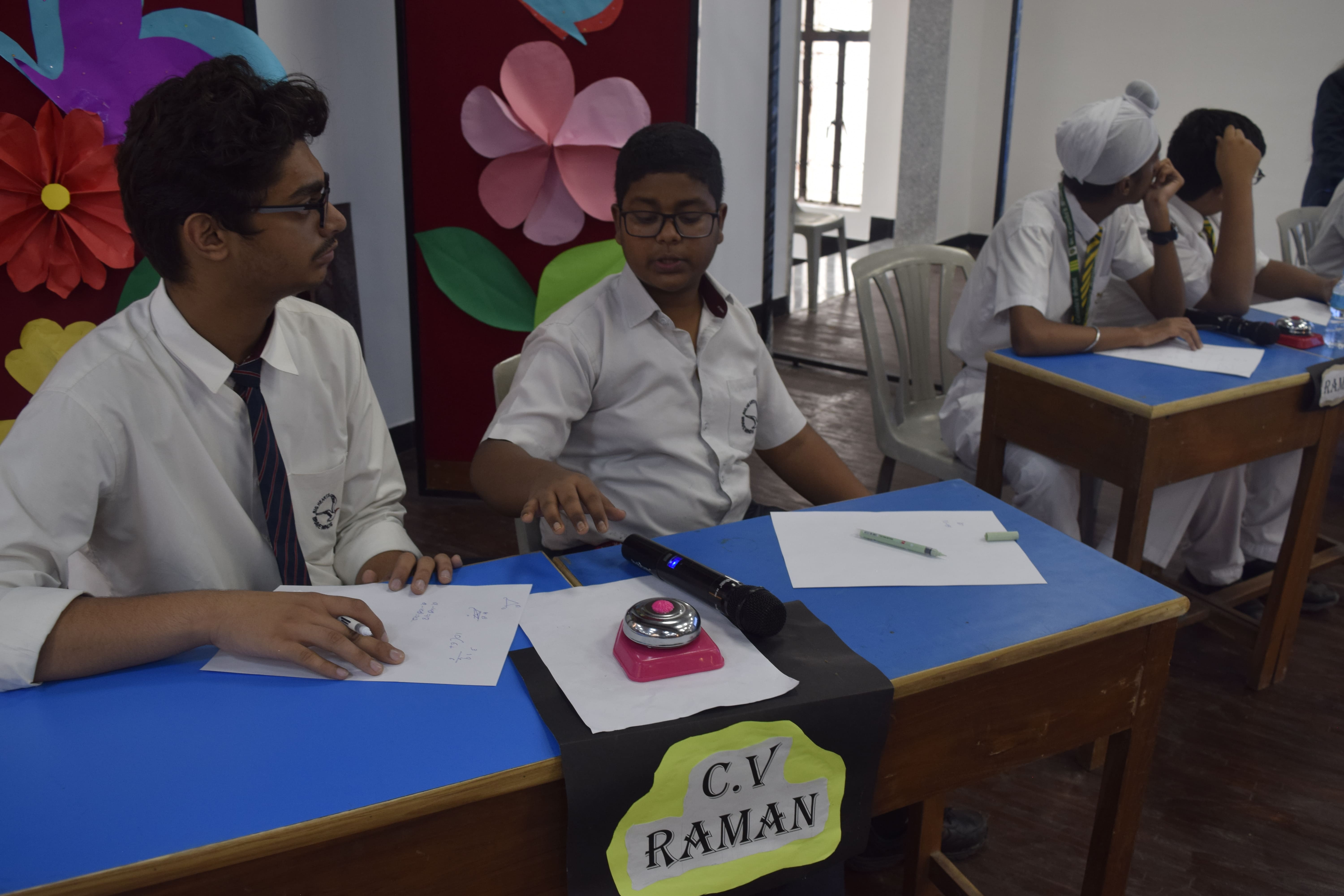 InterSchool Maths and Science Quiz