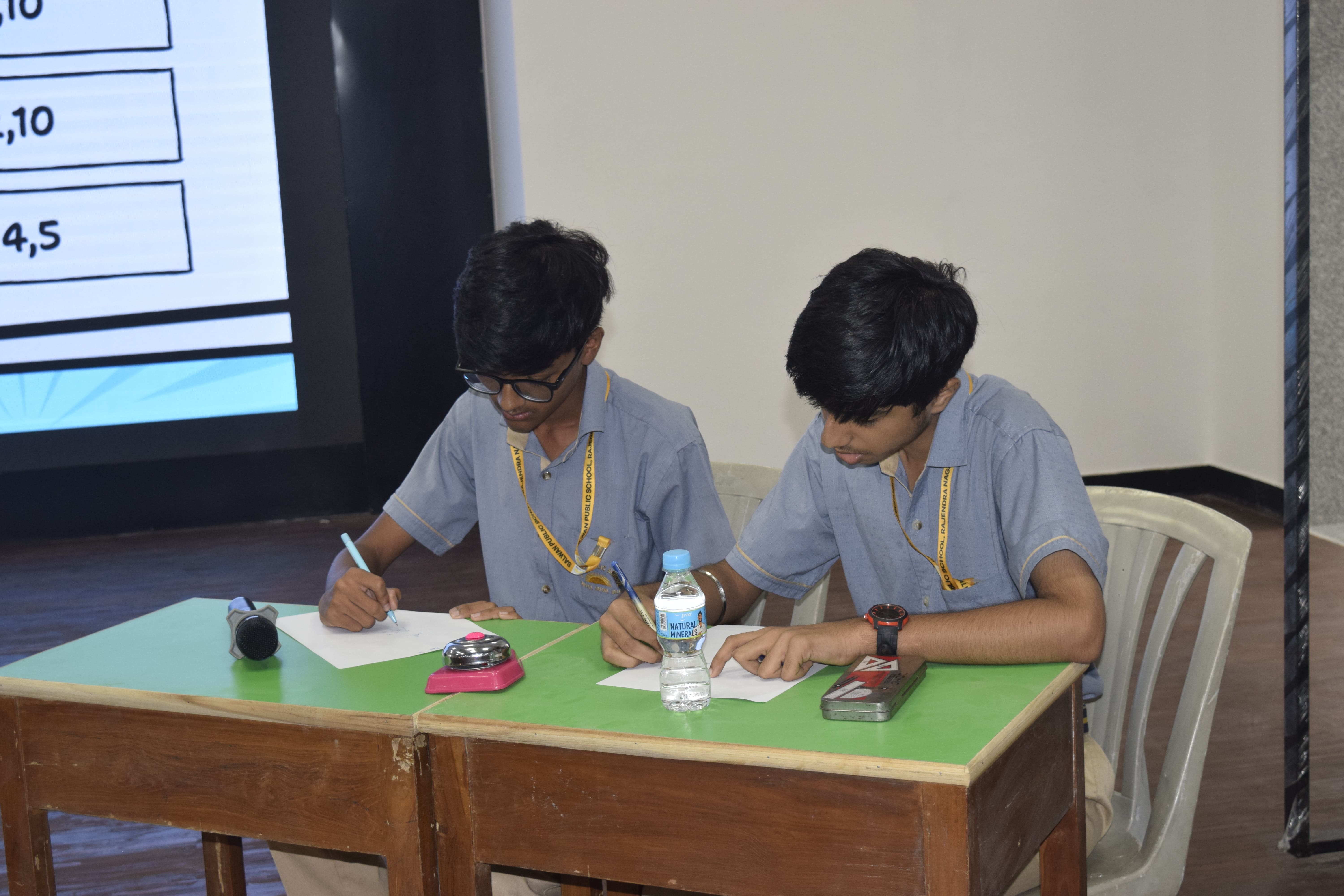 InterSchool Maths and Science Quiz