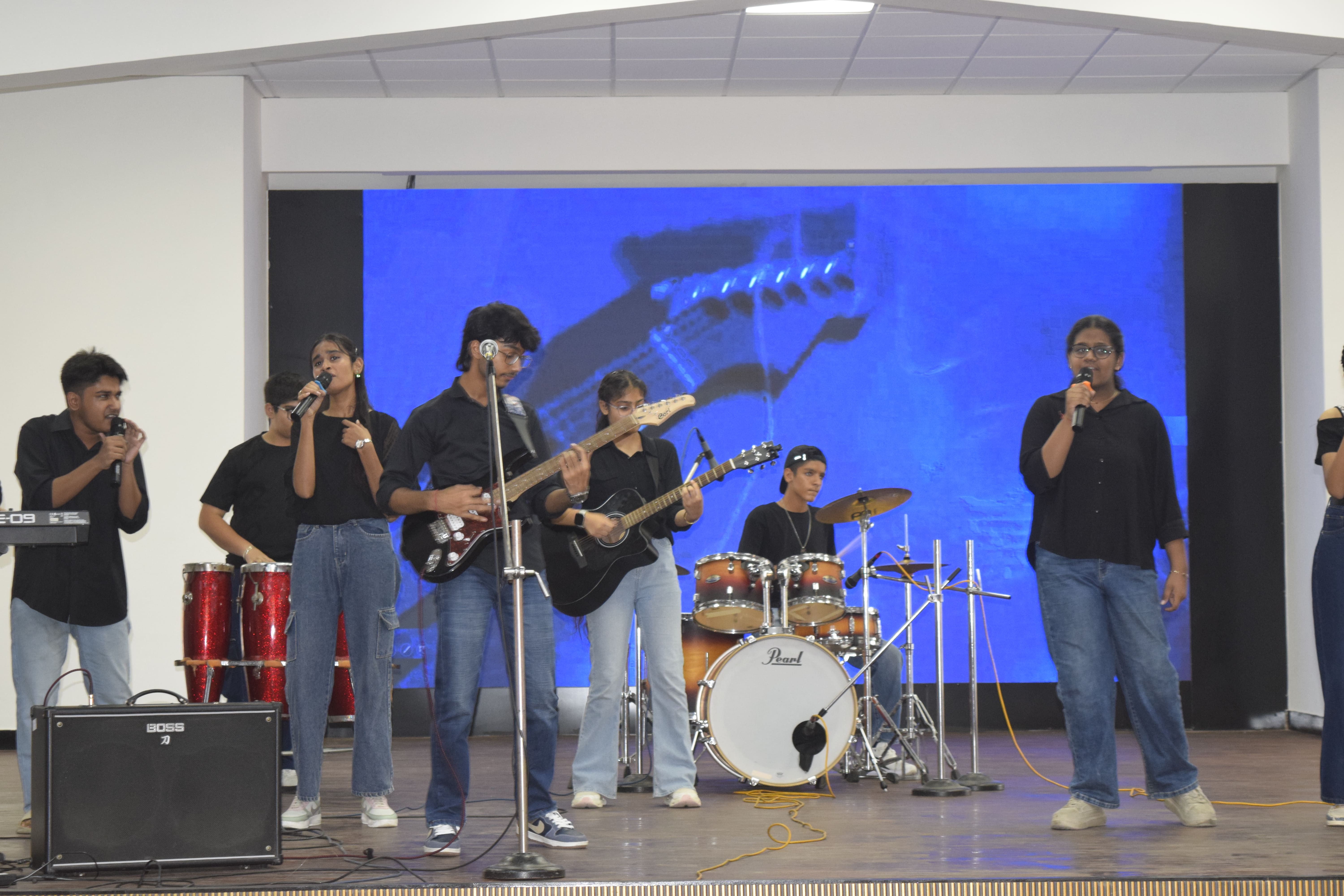 Inter-School Music Band Competition.