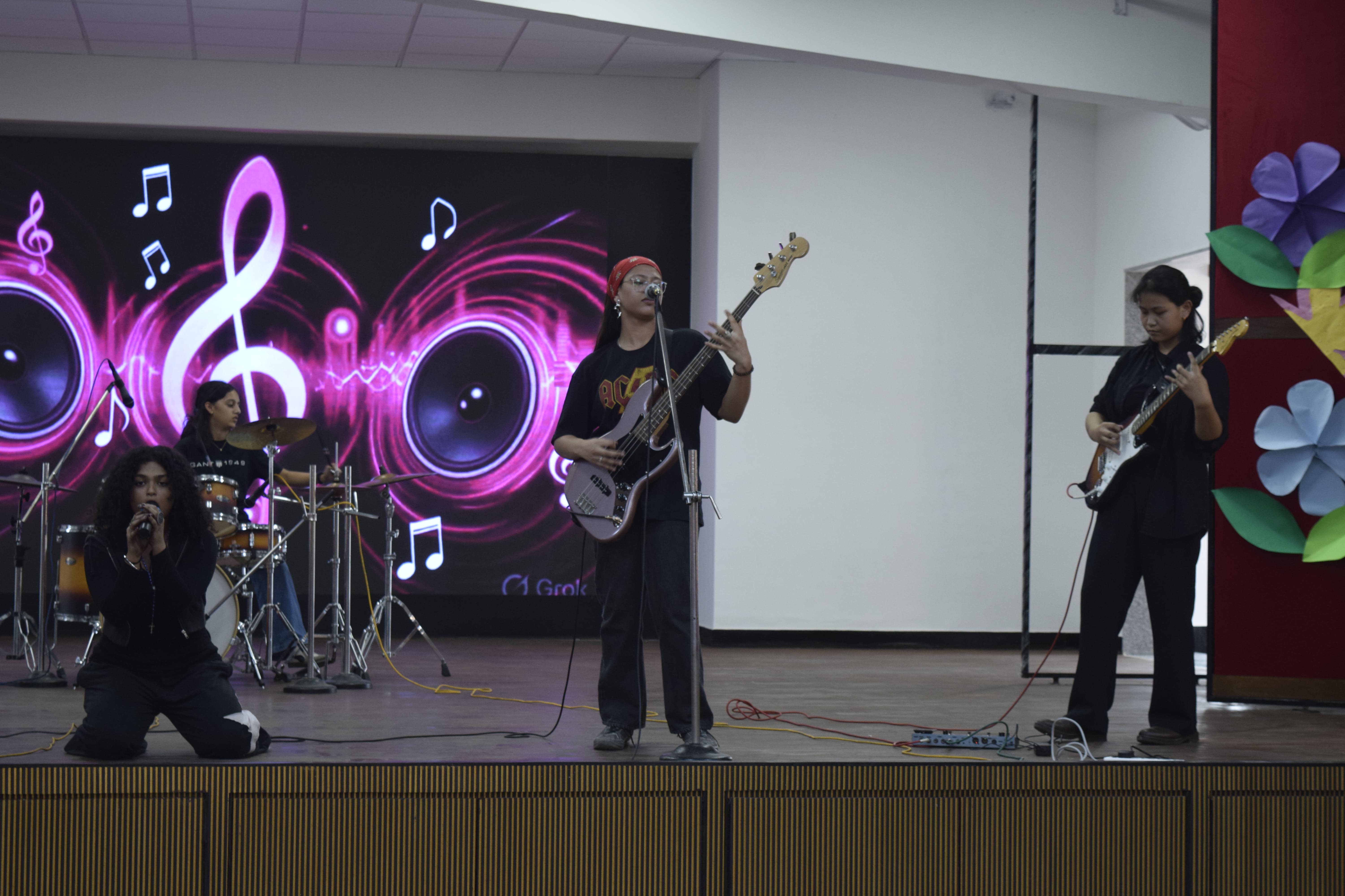 Inter-School Music Band Competition.