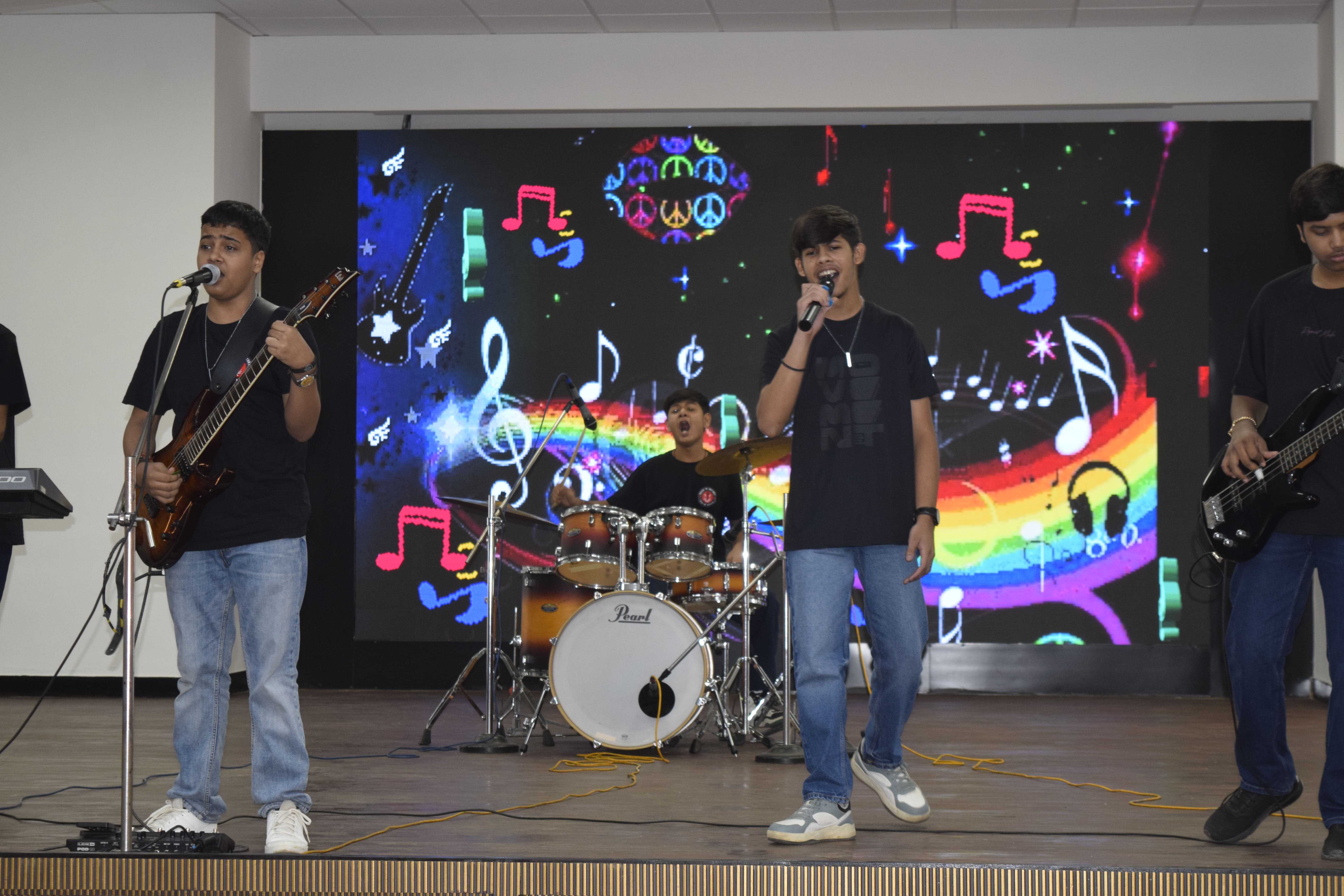 Inter-School Music Band Competition.