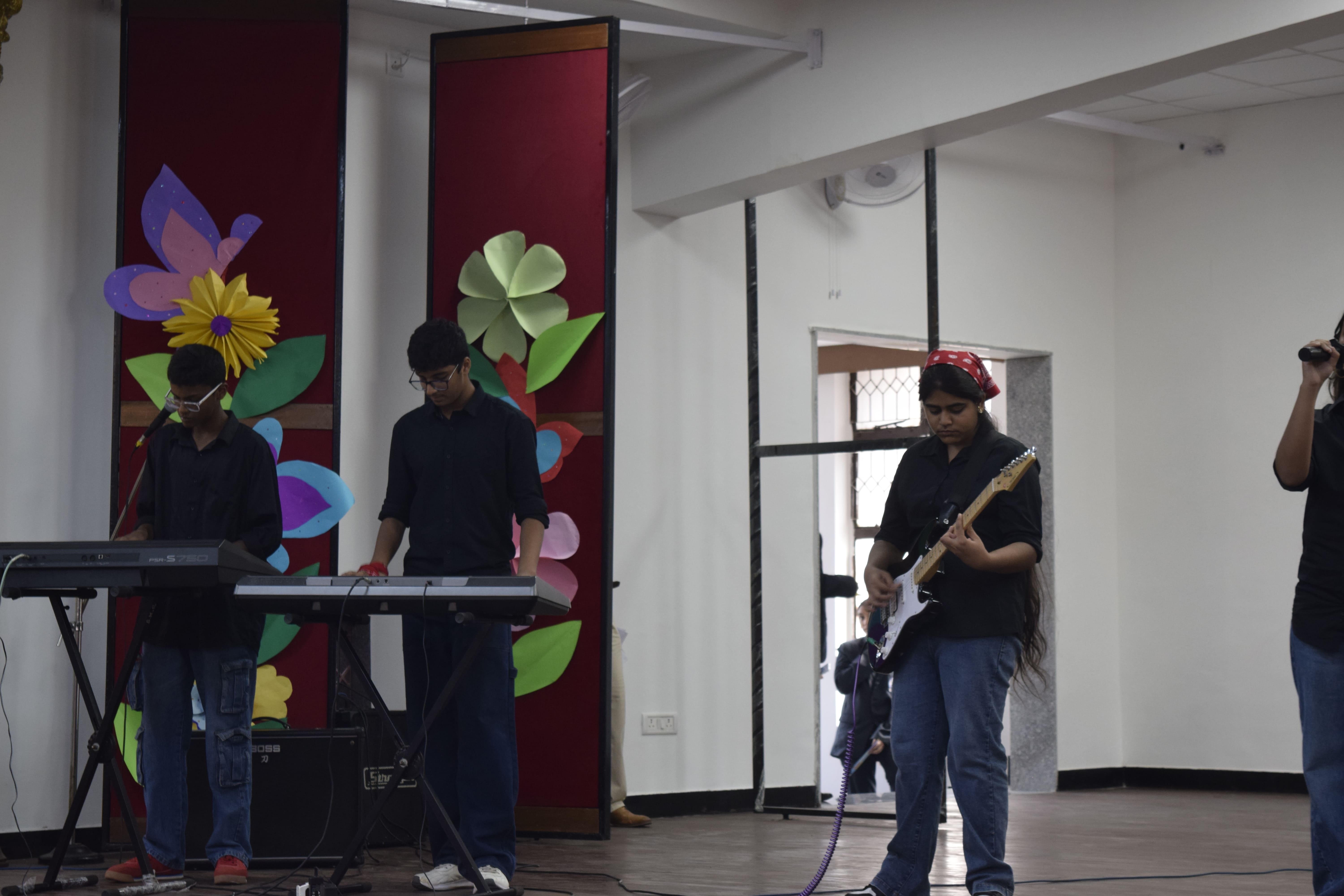 Inter-School Music Band Competition.