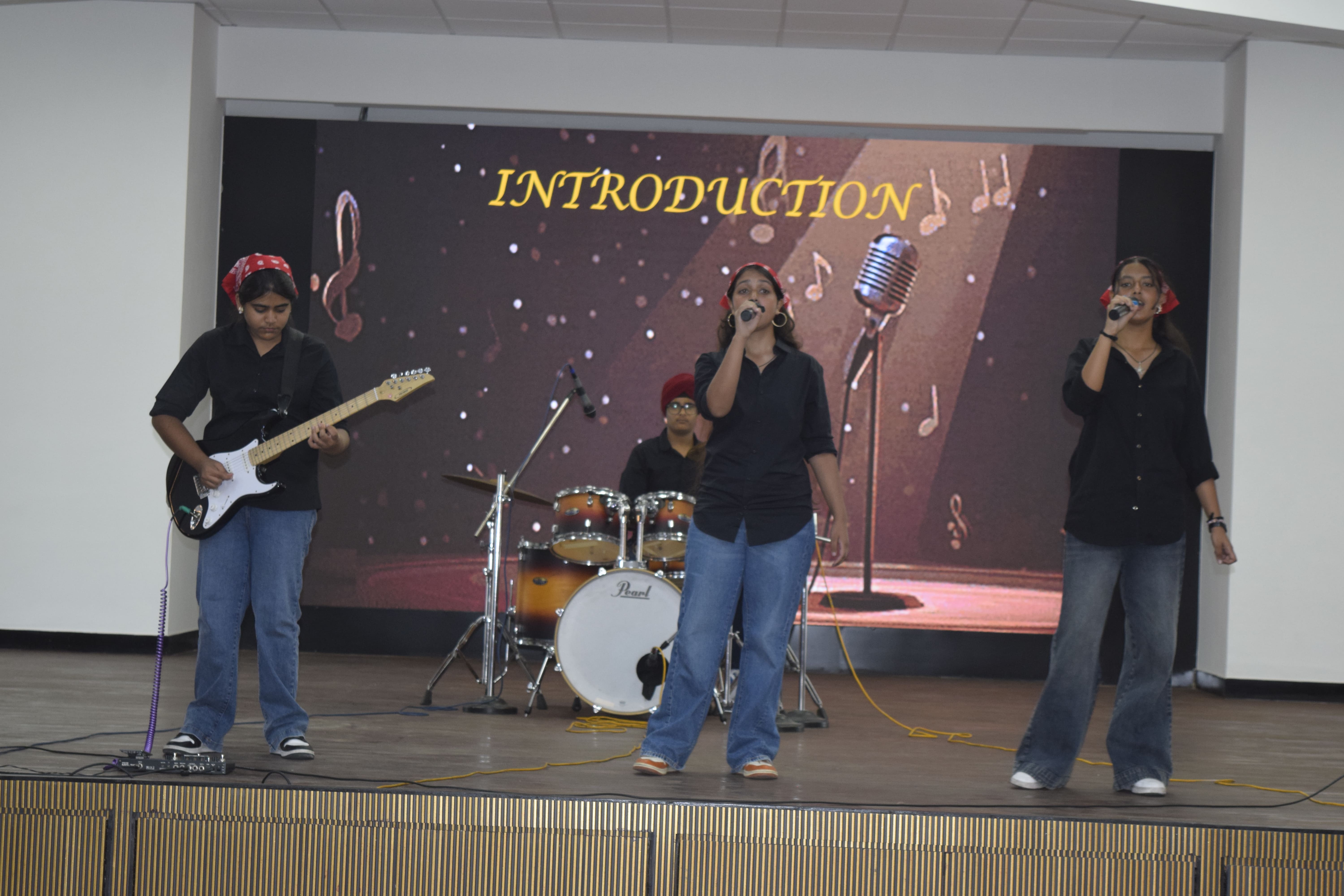 Inter-School Music Band Competition.