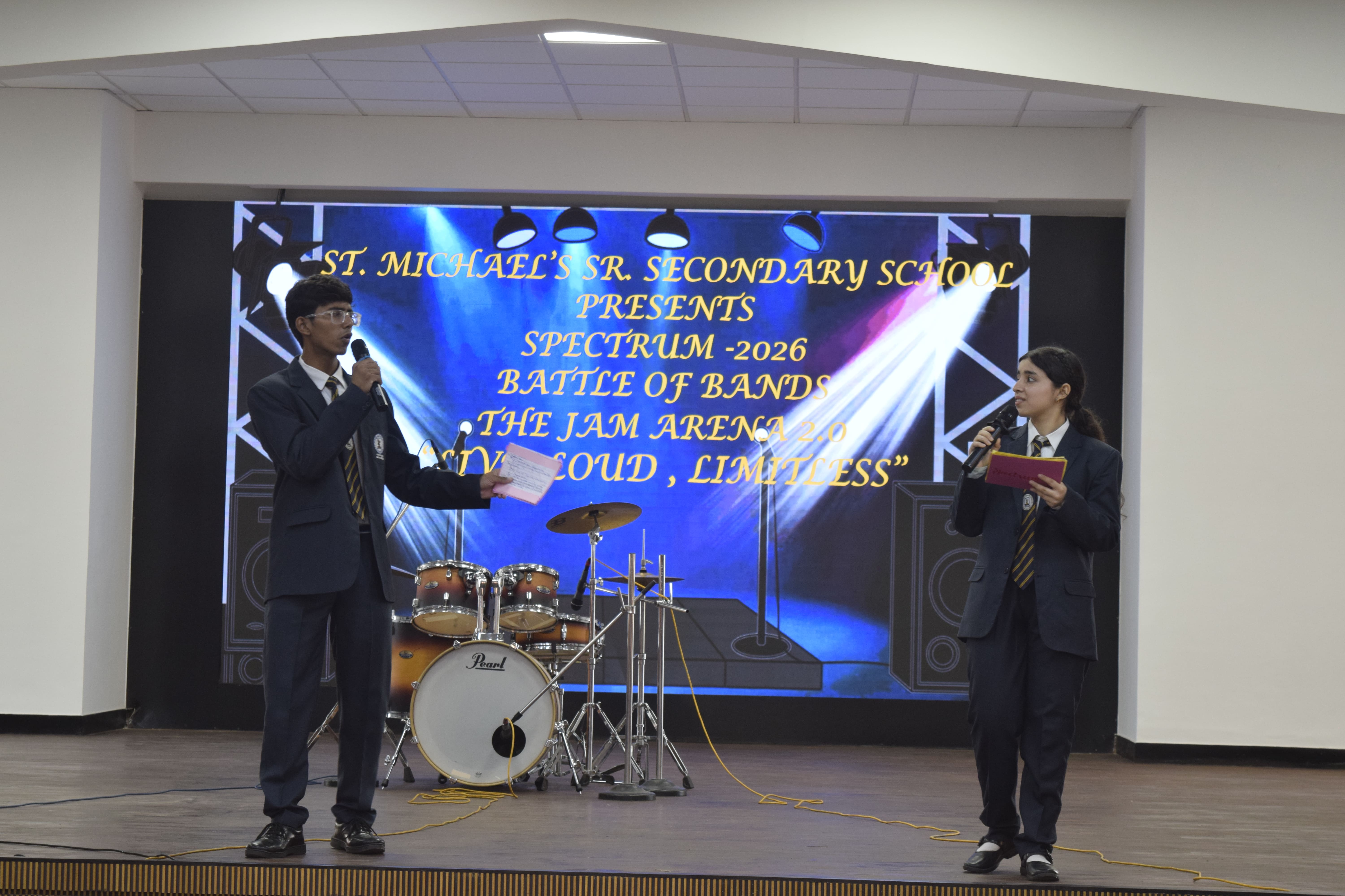 Inter-School Music Band Competition.