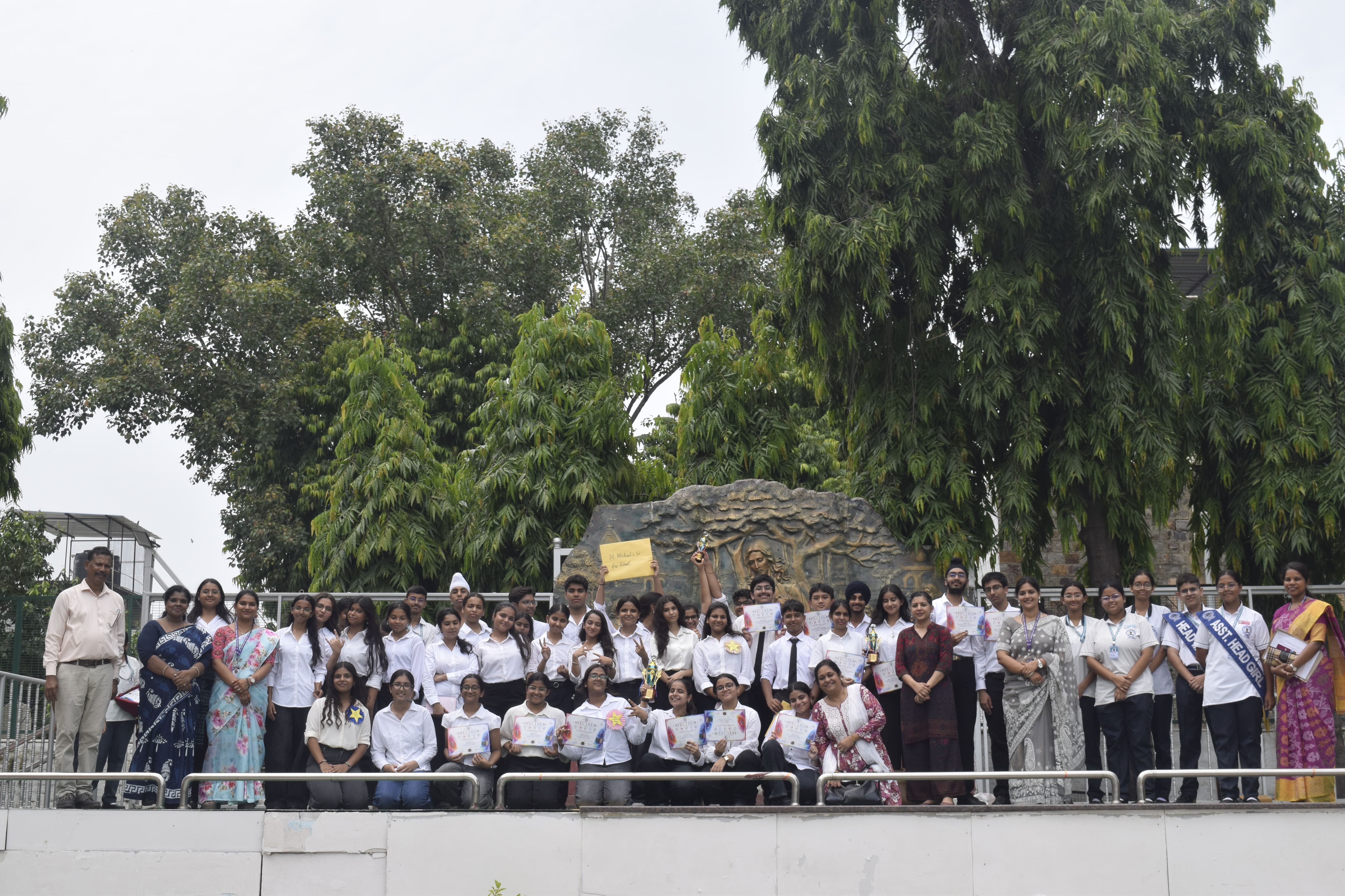 Inter-School Ad Mad World