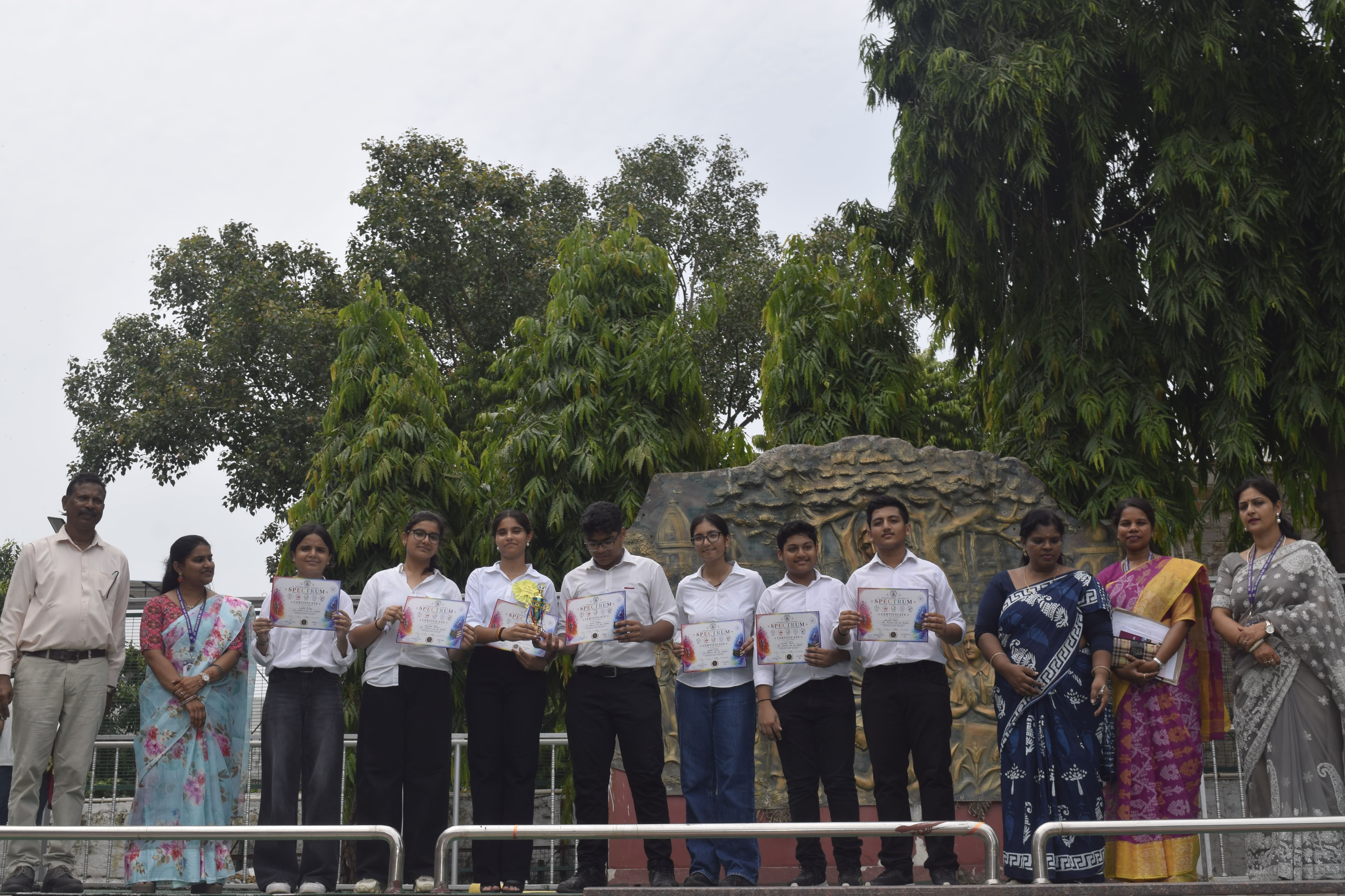 Inter-School Ad Mad World