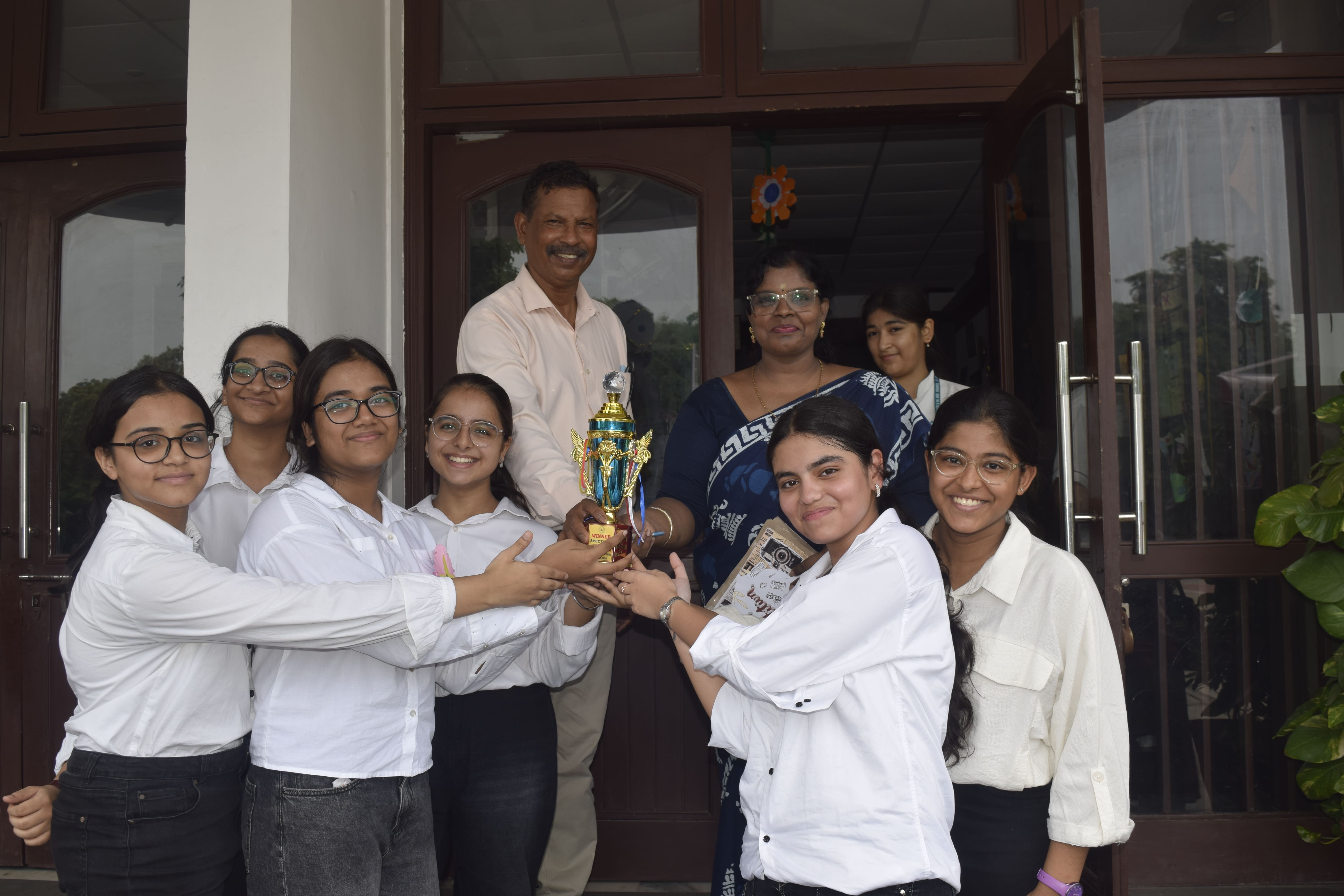 Inter-School Ad Mad World