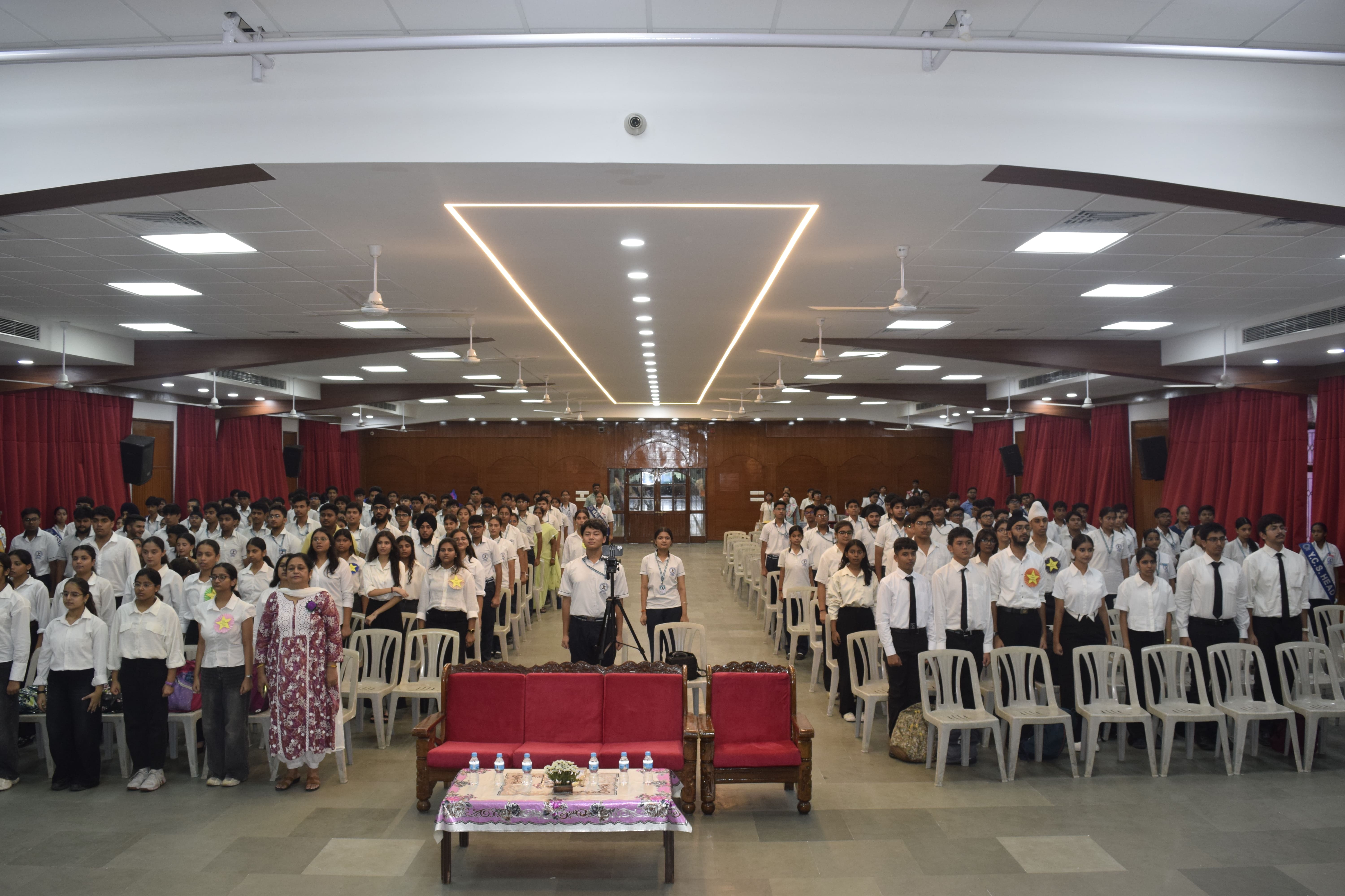 Inter-School Ad Mad World