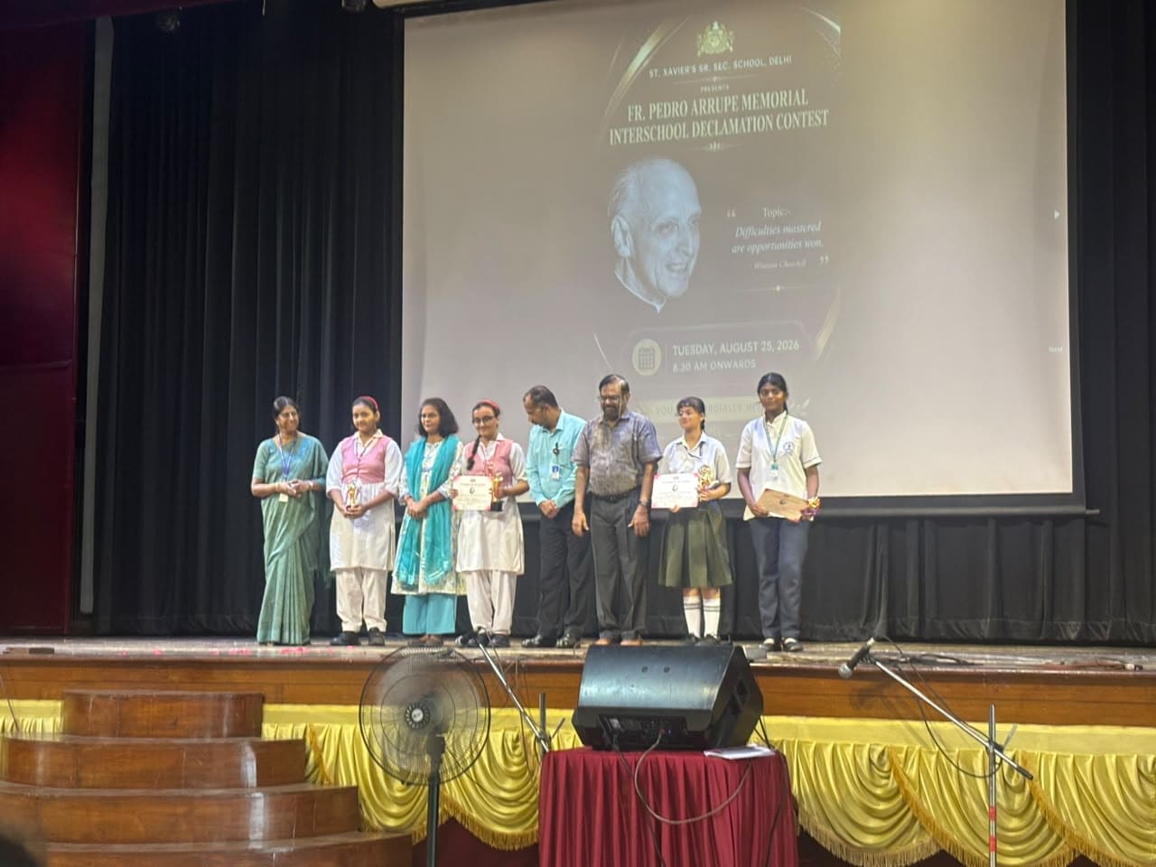 Inter-School Declamation Competition