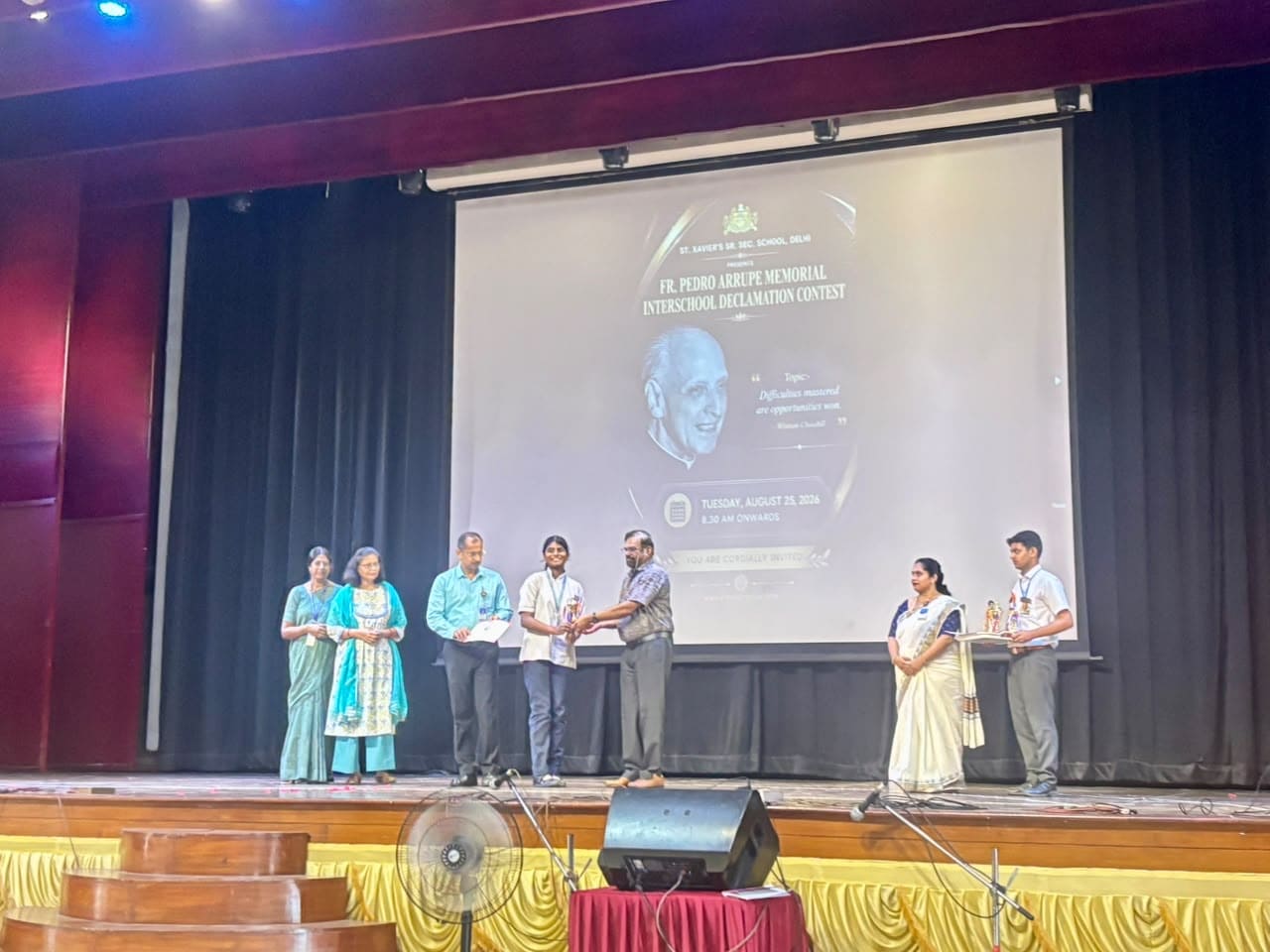 Inter-School Declamation Competition