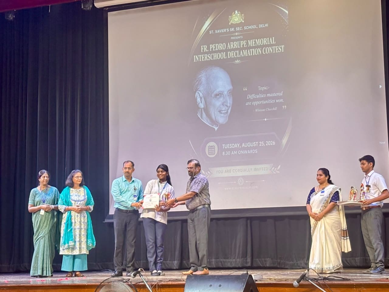 Inter-School Declamation Competition