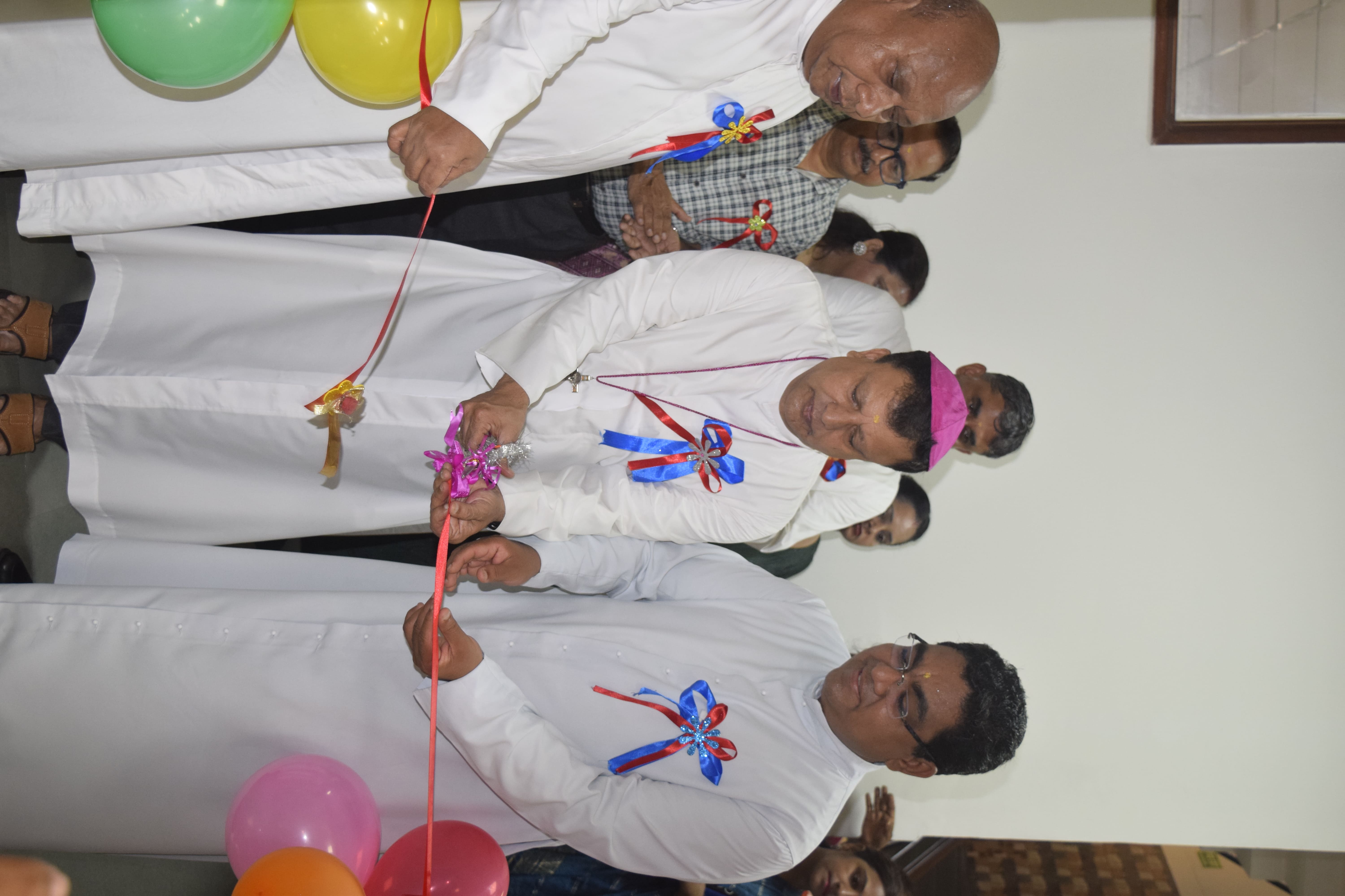 Inaugration of Renovated Sr. Staff Room and Auditorium