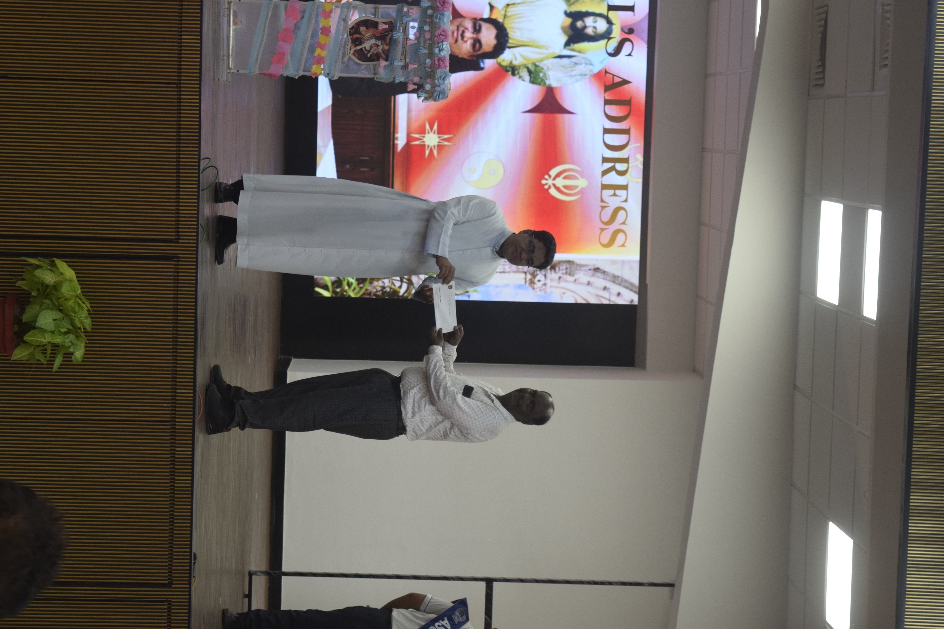 Farewell of Mr. A.C. Sheriya