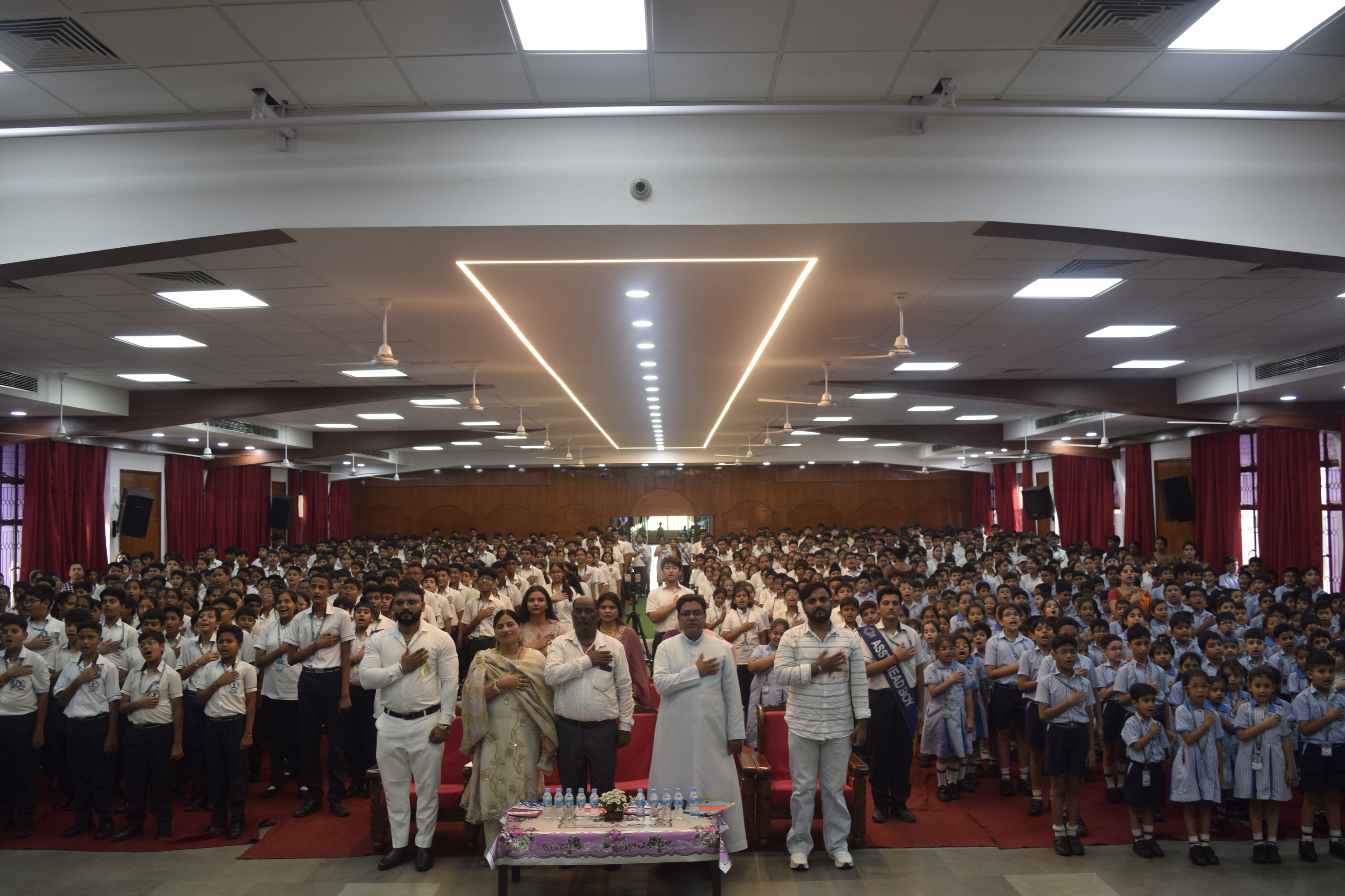 Farewell of Mr. A.C. Sheriya