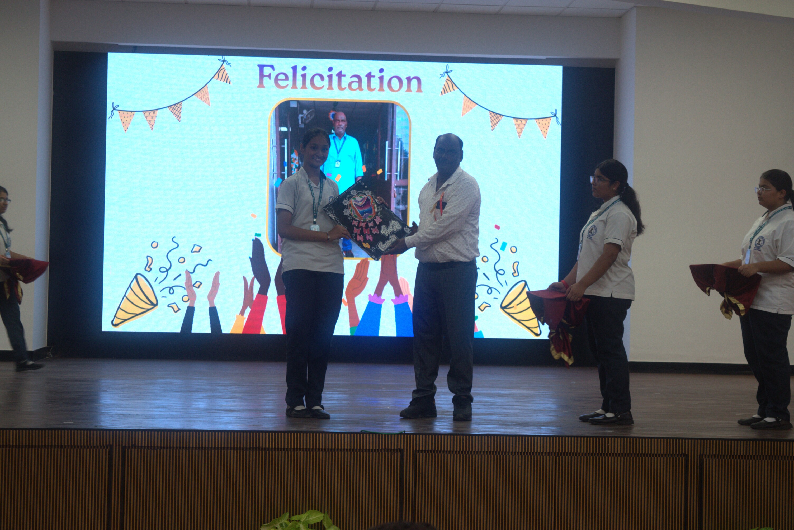 Farewell of Mr. A.C. Sheriya