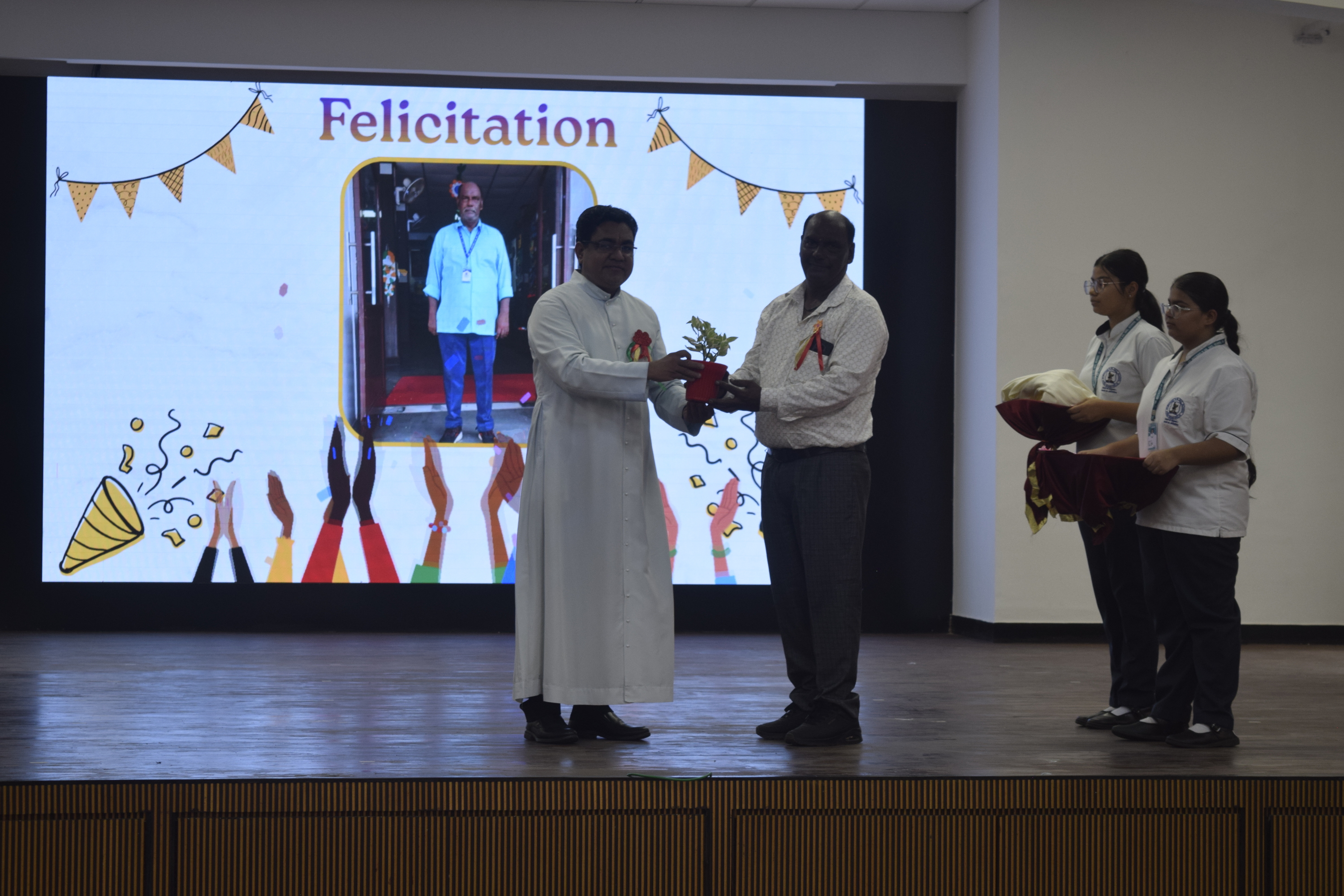 Farewell of Mr. A.C. Sheriya