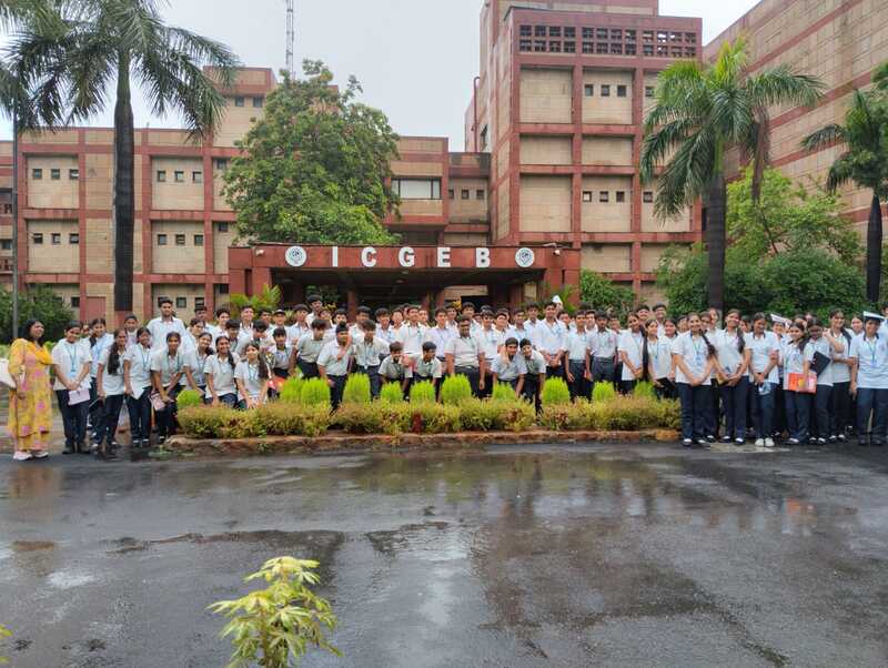 ICGEB VISIT