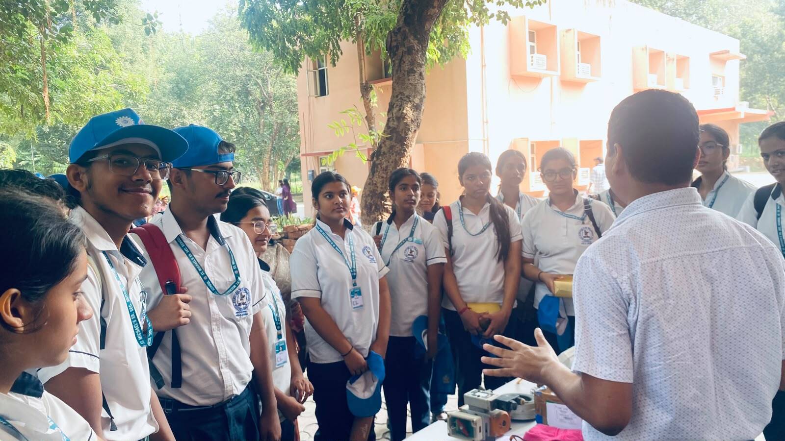 NPL Pusa Road Visit