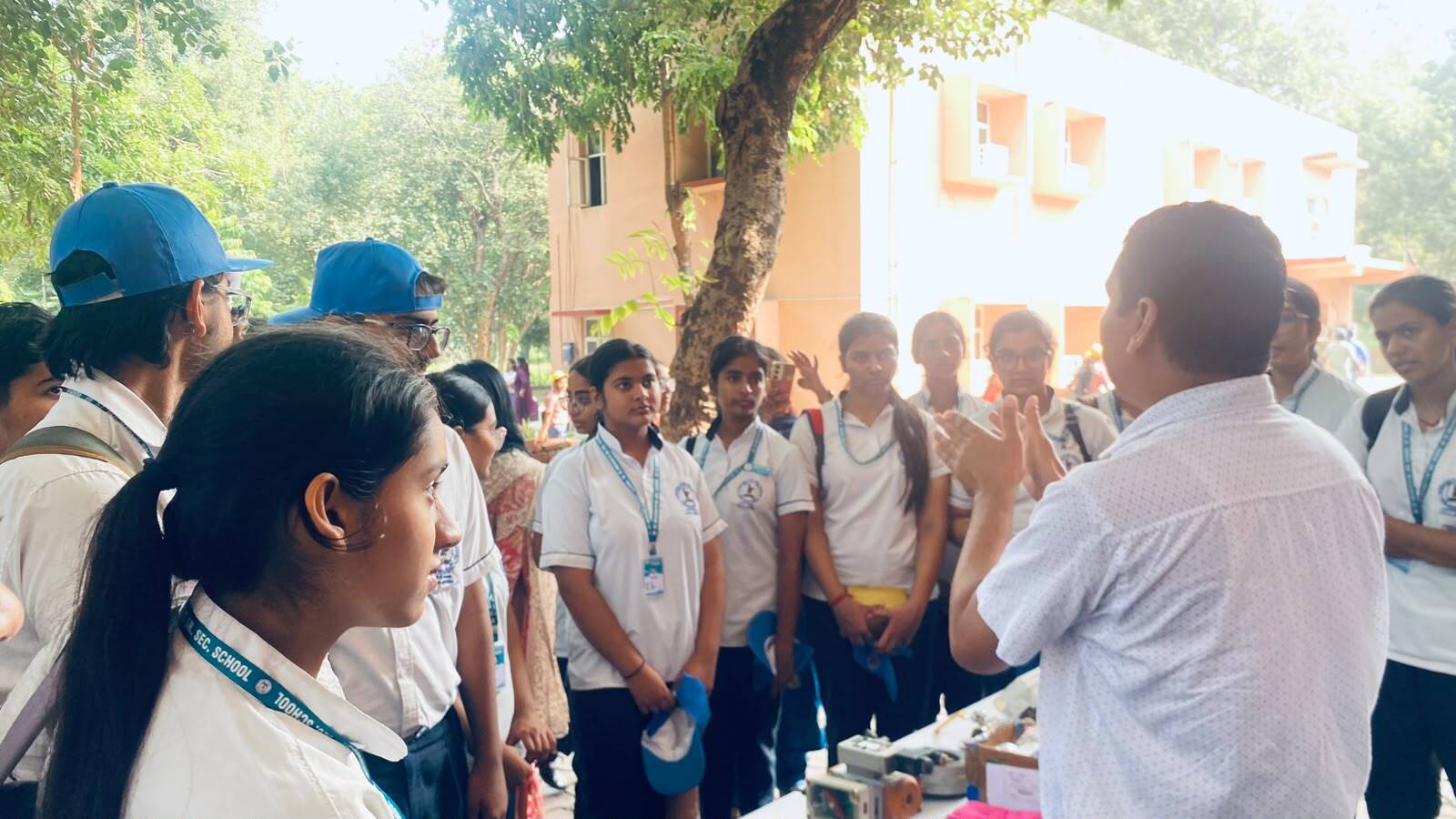 NPL Pusa Road Visit