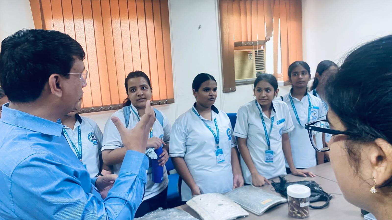 NPL Pusa Road Visit