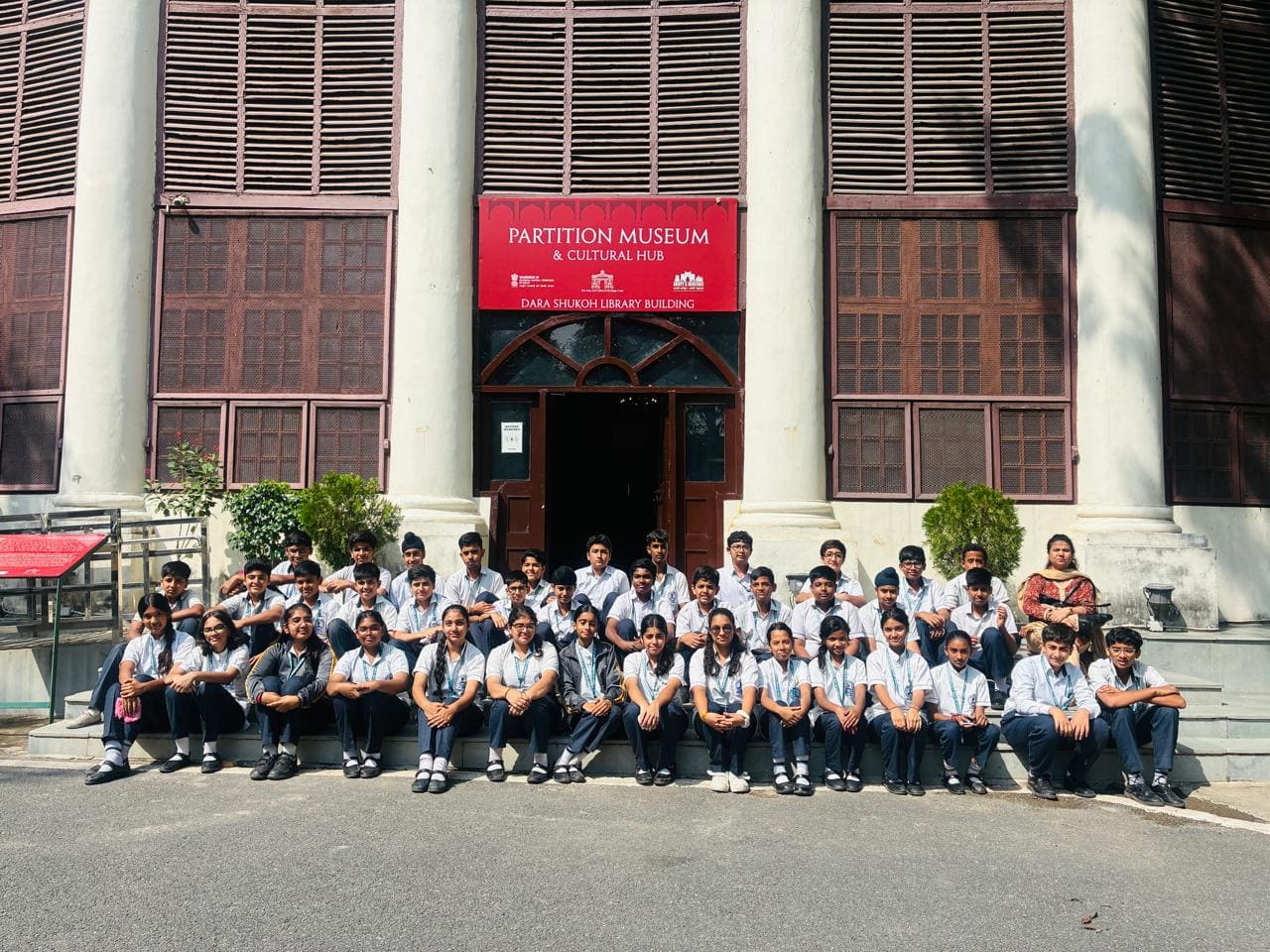 Visit to Partition Museum