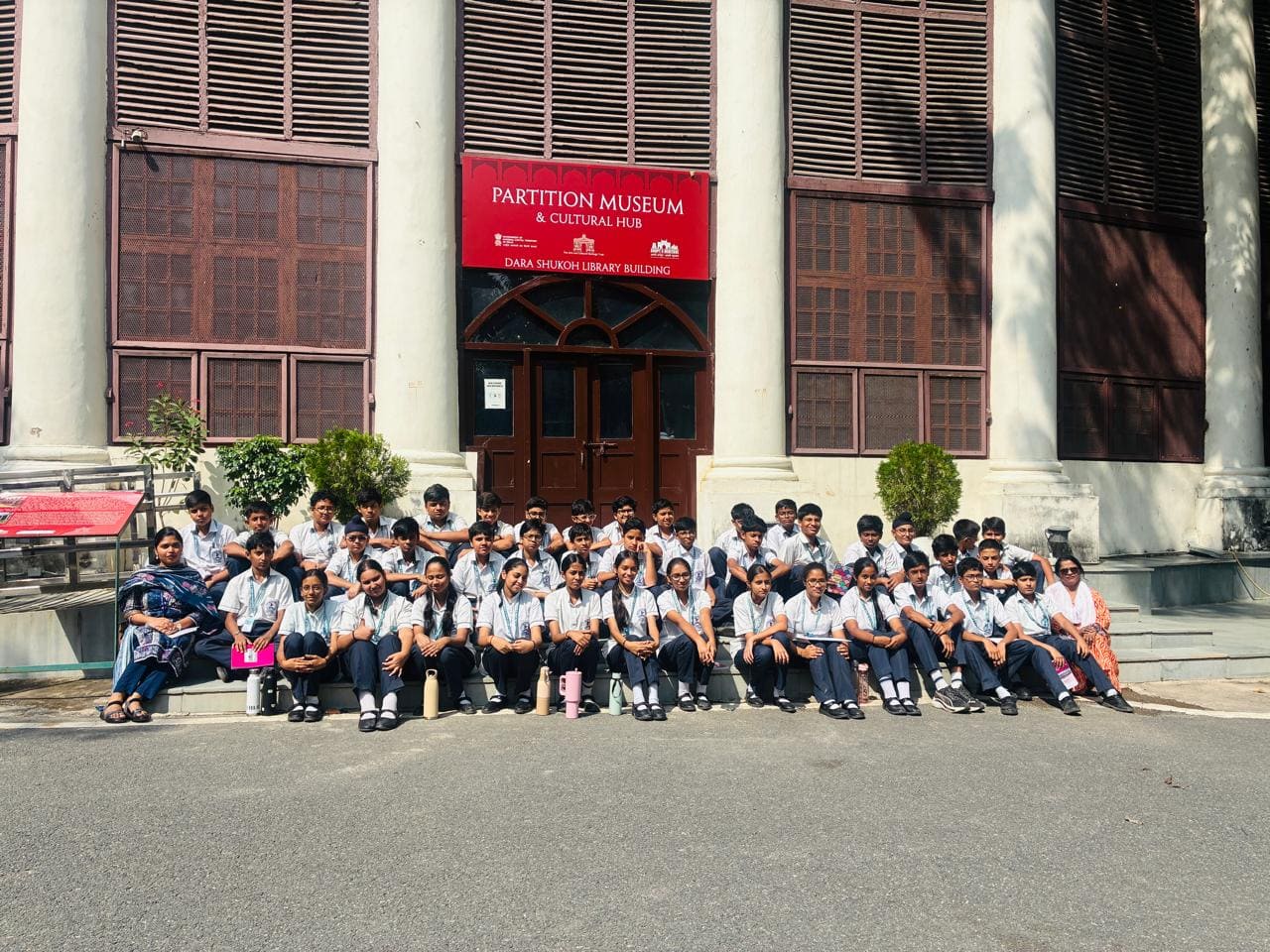 Visit to Partition Museum
