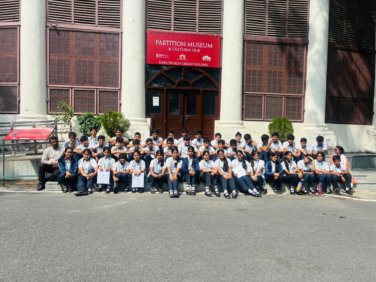 Visit to Partition Museum