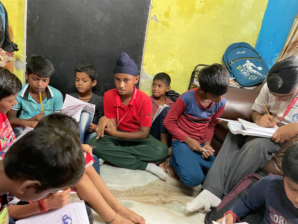 "We rise by lifting others"-A Visit to Burari Centre