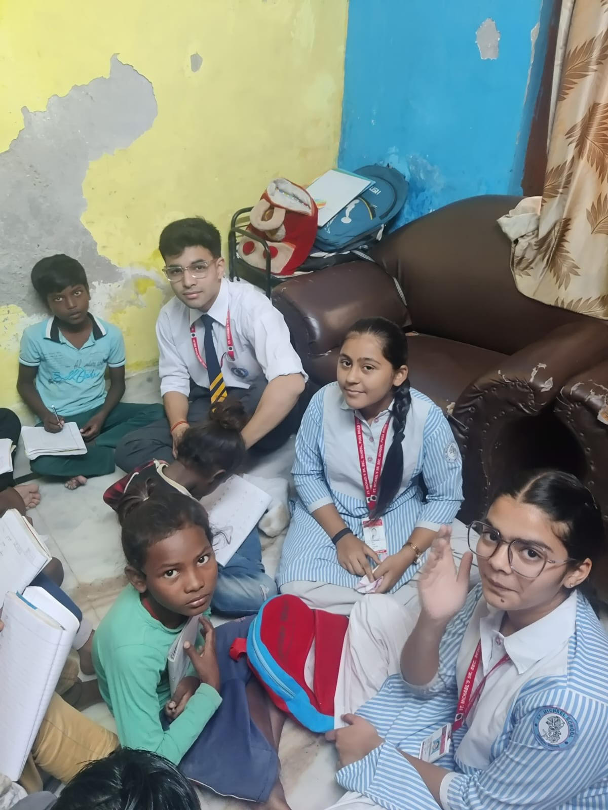 "We rise by lifting others"-A Visit to Burari Centre