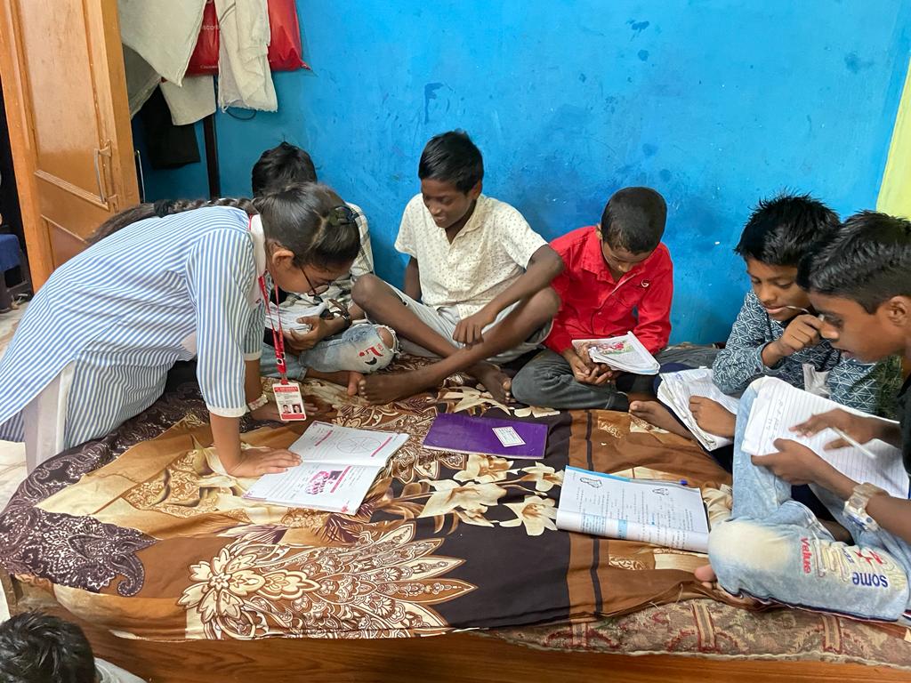 "We rise by lifting others"-A Visit to Burari Centre